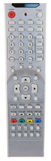 SL-61 Remote Control